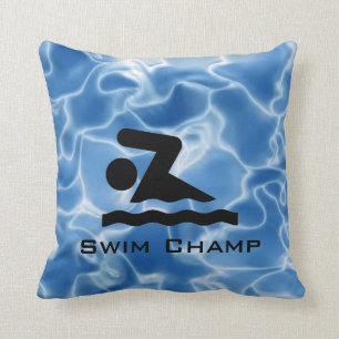 Personalised Swim Pillow