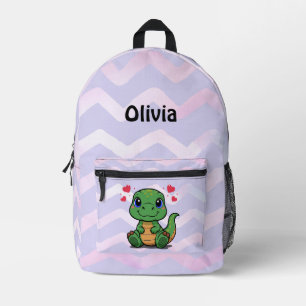Personalised T-Rex Dinosaur Backpack
