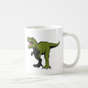 Personalised T-Rex Mug