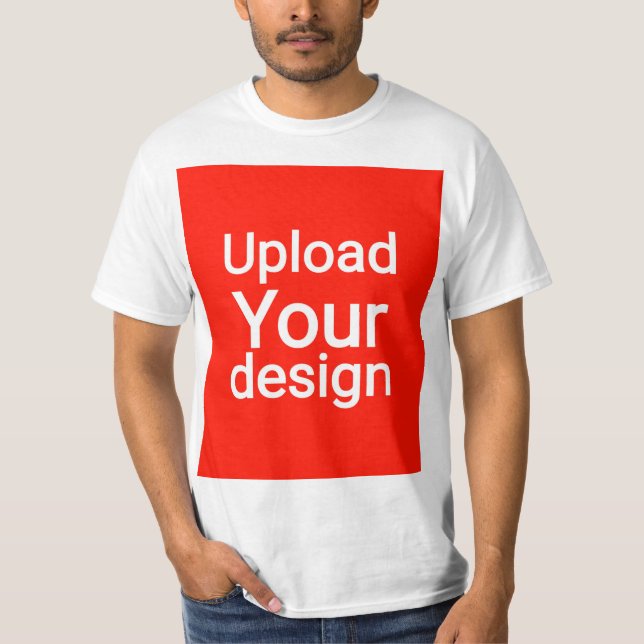 Personalised t-shirt  (Front)
