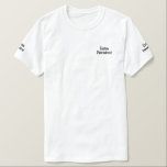 Personalised T-shirt Embroidered<br><div class="desc">Personalised T-shirt Embroidered,  any logo,  design or name,  Custom T-Shirt with Embroidery,  Unisex or Men's T-Shirt with Embroidery</div>
