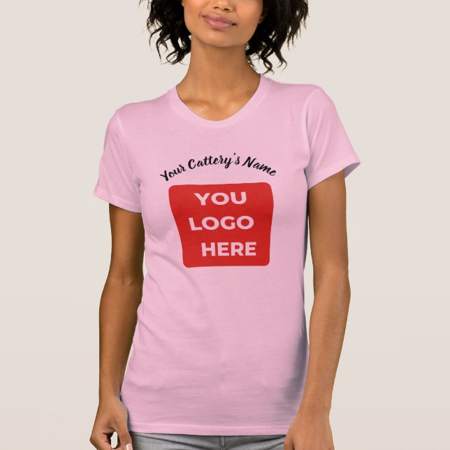 Personalised T-Shirt For Cattery Owners (Front)