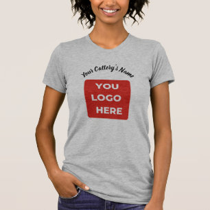 Personalised T-Shirt For Cattery Owners