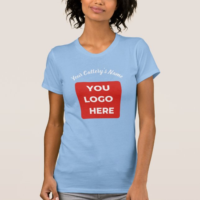 Personalised T-Shirt For Cattery Owners (Front)