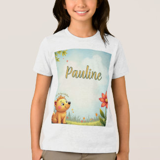 Personalised t shirt for kids