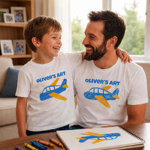 Personalised T-Shirt with Your Child’s Artwork