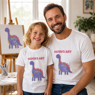 Personalised T-Shirt with Your Child’s Artwork