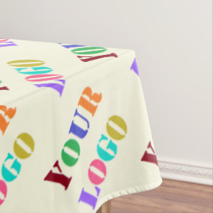 Personalised Tablecloth with Your Company Logo