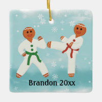 Personalised Taekwondo Karate Judo Martial Arts