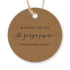 Personalised Tag for Handmade Items