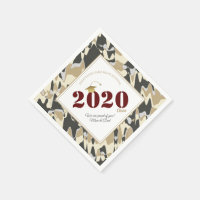 Personalised Tan Camouflage Pattern Graduation