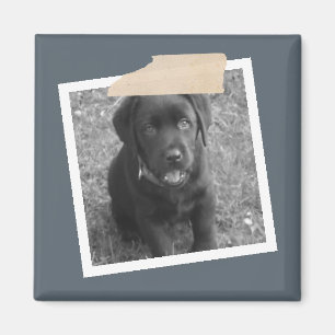 Personalised Tape and Photo Frame Design Magnet