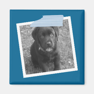 Personalised Tape and Photo Frame Design Magnet