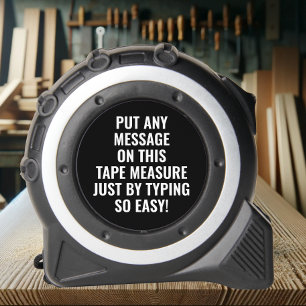 Personalised Tape Measure 1