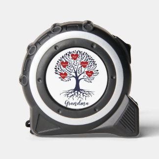 Personalised Tape Measure for Grandma 1