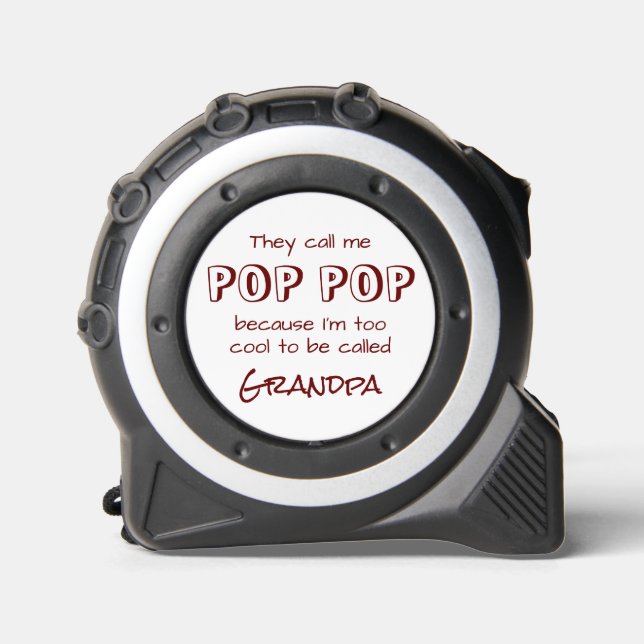 Personalised Tape Measure for Grandpa 1 (Front)