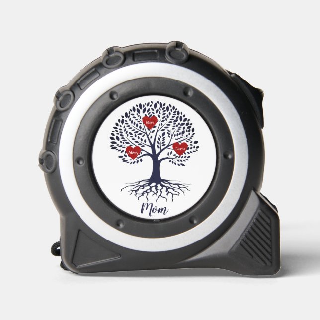 Personalised Tape Measure for Mum 1 (Front)