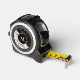 Personalised Tape Measure Gift Custom Letter 1