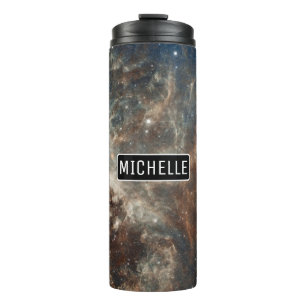 Personalised Tarantula Nebulae Thermal Tumbler