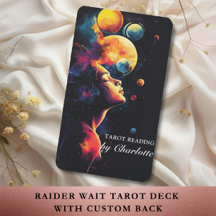 Personalised Tarot Cards - Universe-Woman