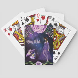Personalised Tarot Cards using Plain Deck Witchy