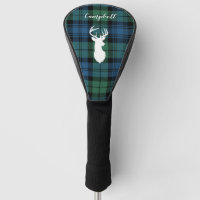 Personalised Tartan Christmas Clan Campbell Plaid