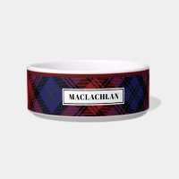 Personalised Tartan Clan MacLachlan Plaid Pattern
