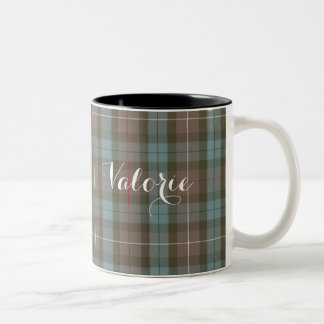 Personalised Tartan mug