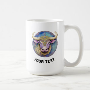 Personalised Taurus Zodiac  Coffee Mug