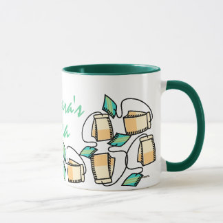 Personalised Tea Cup