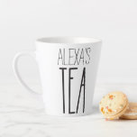 Personalised Tea Mug Gift with Name<br><div class="desc">This mug is the perfect gift for someone who likes everyone to know who's tea mug this belongs to!</div>