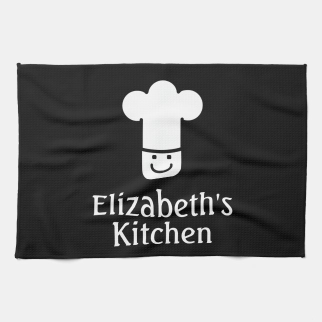 Personalised Tea Towel (Horizontal)