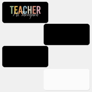 Personalised Teacher Appreciation Back to School