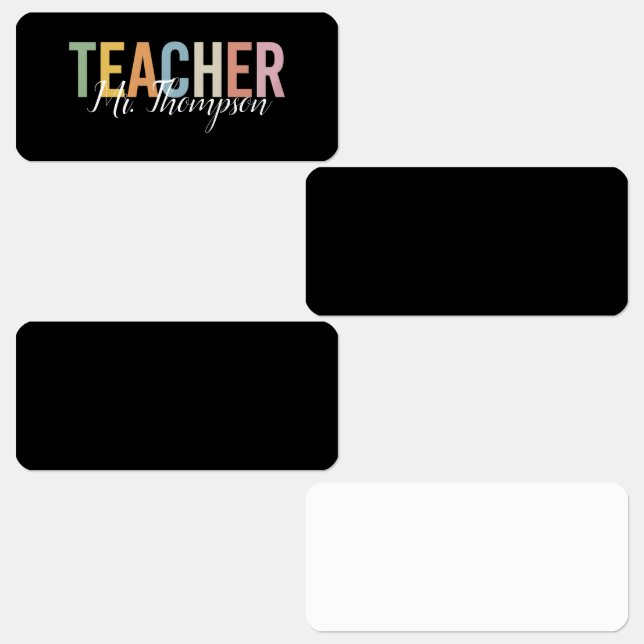 Personalised Teacher Appreciation Back to School  (Group)