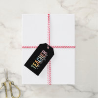 Personalised Teacher Appreciation Back to School