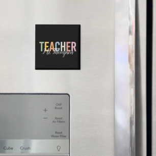 Personalised Teacher Appreciation Back to School  Magnet