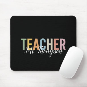 Personalised Teacher Appreciation Back to School  Mouse Pad