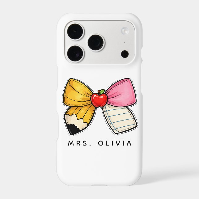 Personalised Teacher Appreciation | Custom Teacher (Back)