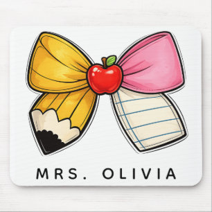 Personalised Teacher Appreciation Custom Teacher Mouse Pad