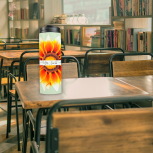 Personalised Teacher Appreciation End Of The Year Thermal Tumbler