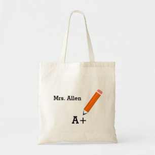 Personalised Teacher Bags