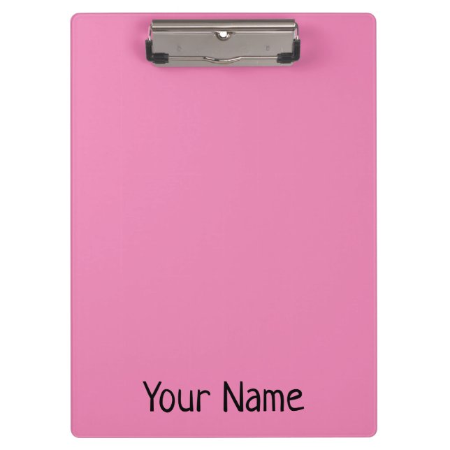 Personalised Teacher Clipboard (Front)