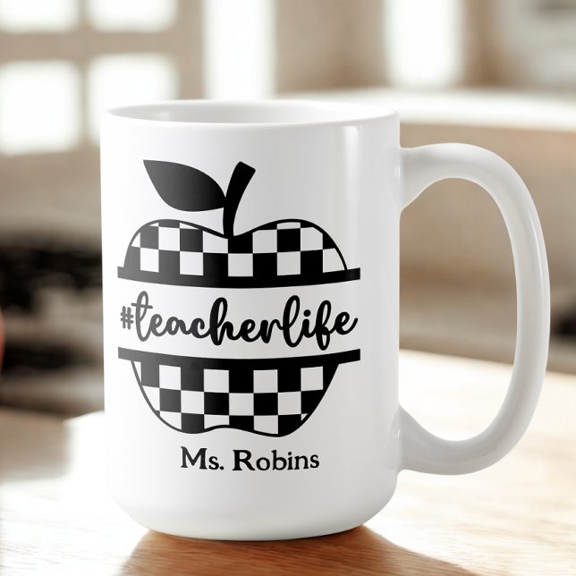 Personalised Teacher Coffee Mug (Creator Uploaded)