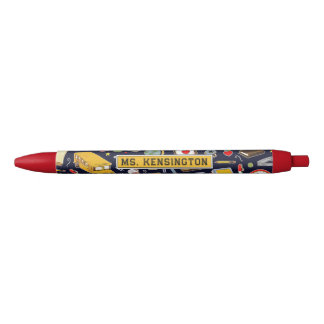 Personalised Teacher Gift Black Ink Pen