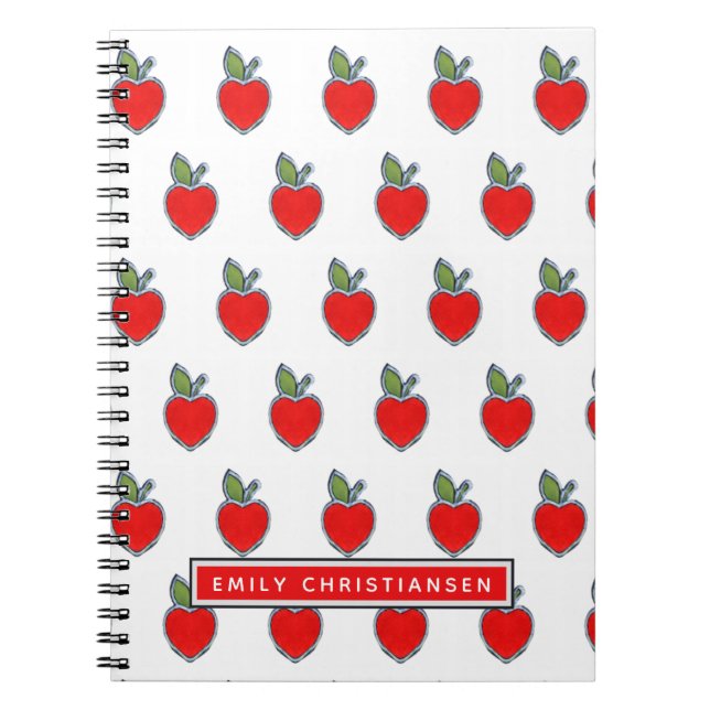 Personalised Teacher Gift Notebook (Front)