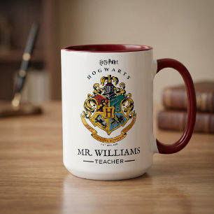 Personalised Teacher HARRY POTTER™ Badge Mug