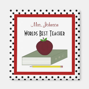 Personalised Teacher Magnet
