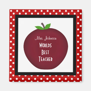 Personalised Teacher Magnet