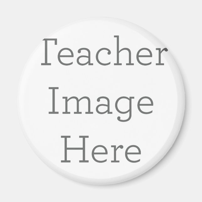 Standard, 5.7 Cm Circle Magnet (Front)