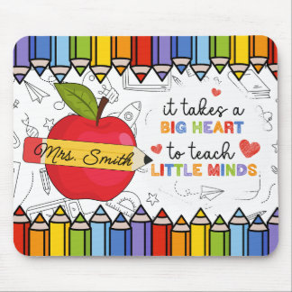 Personalised Teacher Mouse Pad